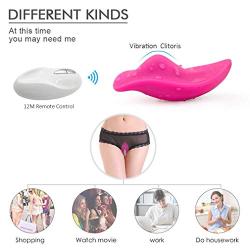 Mini Invisible Wearable Strapless Stimulator Strap on Panty v?bradors Excited Toy for Woman