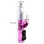9.84 Inch Rabbit Vibrant Toys for Women 8 Frequency Waterproof Silent Powerful Battery Powered