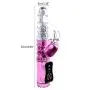 9.84 Inch Rabbit Vibrant Toys for Women 8 Frequency Waterproof Silent Powerful Battery Powered