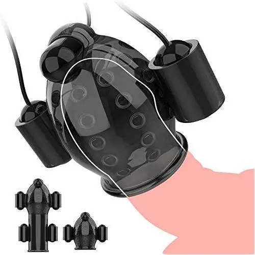 Male Gláns Víbrántors Adúllt Six Toy for Men Rechargeable Víbránting Ᵽe-ňiš Massaging Sleeves Man Ṃásˉtῡrbˉátor Delay Lasting Trainer