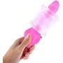 Clear Stroker Sleeve for Men Penis Masturbation Device Adult Sex Toy Clear Stroker Sleeve for Men Penis Masturbation Device Adult Sex Toy