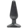 Doc Johnson Platinum Premium Silicone - The Big End - 5.3 in. Long and 1.7 in. Wide - Medium Silicone Butt Plug with Flared Safety Base - Intermediate Anal Toy - Charcoal Doc Johnson Platinum Premium Silicone - The Big End - 5.3 in. Long and 1.7 in. Wide - Medium Silicone Butt Plug with Flared Safety Base - Intermediate Anal Toy - Charcoal