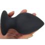 FST Silicone Large Butt Plug with Strong Suction Cup Big Anal Sex Toy for Men and Women (Medium)