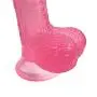 Huge Thick Body-Safe Ergonomic Design Stick for Women Color PVC Material(Pink) Huge Thick Body-Safe Ergonomic Design Stick for Women Color PVC Material(Pink)