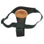 HAOZICH Adjustable Strápǒn Hárněss Male Role Playing - Female Relaxing Wand - Toy (Color: Flesh) HAOZICH