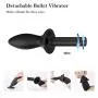 3Pcs Vibrating Butt Plug Set Anal Plug Training Kit, Remote Control 9 Vibration Modes Anal Sex Toys with Suction Cup Base for Male, Female and Beginner 3Pcs Vibrating Butt Plug Set Anal Plug Training Kit, Remote Control 9 Vibration Modes Anal Sex Toys with Suction Cup Base for Male, Female and Beginner