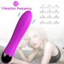 G Spot Bullet Vibrator Clitoris Stimulator for Women | YICO 12 Modes Mini Viberate Bullet Massager Couple Adult Sex Toys | Waterproof USB Rechargeable Vibrators for Anal Clit Vagina Stimulation