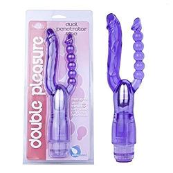 Multiple Speed Modes Double Pleasure Toy for Women Couples Personal Stimulator