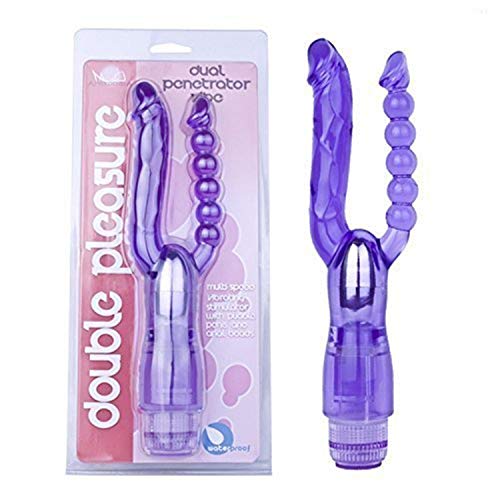 Multiple Speed Modes Double Pleasure Toy for Women Couples Personal Stimulator