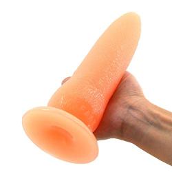 FXH Hands-Free Long Large Anales Plug Toy Comfortable Small Training Expander Insért Toys Stick - Cautious and Secret Delivery