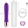 G Spot Vibrator for Vagina Stimulation, Ultra Soft Bendable Rechargeable Dildo Vibrator with 9 Vibration Patterns-Adult Sex Toys for Women and Couple