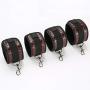 exreizst Rose Gold Spreader Bar Adjustable Expandable Sports Exercise Aid Training System Kit