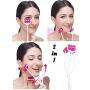 New Face Roller Massager Thin Face Lift Plastic Massager Manual Massage Tool Face Fat Remover Slimming Beauty Tool for Face Up