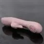 Luv Sensation G-Spot Clitoris Rabbit Vibrator, Waterproof Rechargeable Stimulator Massager Sex Toy with Soft Silicone and Different Vibrating Level Grey Luv Sensation G-Spot Clitoris Rabbit Vibrator, Waterproof Rechargeable Stimulator Massager Sex Toy with Soft Silicone and Different Vibrating Level Grey