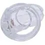 Must Have Cage Compare to CB6000 Short Male Chastity Device 5 Different Cock Rings by Manhood Academy Made in USA (Clear)