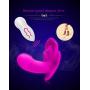 Wearable Womens Underwear Privacy Toys for Sensitive Areas of Massage (Purple)