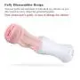 Hismith Male Masturbation Cup for Premiun Sex Machine with Quick Air Connector, Male Stroker Sex Machine Attachements