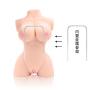 Noverlty Adult Toys for Men Love Gift - Ultra Soft Lifesize Silicone Love Doles for Man Male Self Pleasure (With USB Heater & Lube)