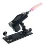 Carejoy Powerful Automatic Retractable Multispeed Body Vibrating Massager Machine Adult Toys (Black)