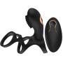 X-R Male Amazing Wearable Massaging Stick Wireless Penis Ring Rechargeable Brush Massaging 10 Modes Vibrating Sunglasses Soft Comfortable Waterproof Safety