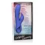 CalExotics California Dreaming Beverly Hills Bunny - Silicone Rabbit Vibrator – Waterproof Clitoral Sex Toys for Couples – 10 Vibration Function Massager - Purple
