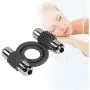 Luckly77 Male Flexible Clock Ring Pennis Ring for Erection.Viberate Silicone Lock Ring Lasting for Man Jeans Sunglass