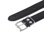 ACSUSS PU Leather Collar Strap with Silicone Ball Mouth Gag and Clamps Clip ACSUSS PU Leather Collar Strap with Silicone Ball Mouth Gag and Clamps Clip