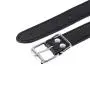 ACSUSS PU Leather Collar Strap with Silicone Ball Mouth Gag and Clamps Clip