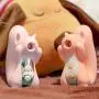 TIANYA Cartoon Squirrel High Frequency Waterproof Vibrating Magic Stick Sucking Stimulating Women Toy TIANYA Cartoon Squirrel High Frequency Waterproof Vibrating Magic Stick Sucking Stimulating Women Toy