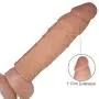 1" Penis Extension - Realistic Cock Sleeve - Adds Length and Girth