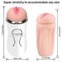 Male Mastubator Cup Realistic Pocket Pussy Stroker Sex Toys for Men,Masterbation Cup Simulated Artificial Vagina for Male Enhancement and Pleasure