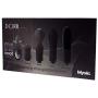 Dorr Mystic Vibrator Sets, Black, 2.1 Pound