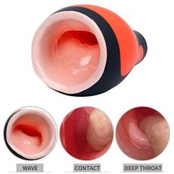 UITAB Male Electric Toys Fully Automatic Sucking Cup Mans Toy Mini Vibration Massage Device Great Gift Relax Body and Muscle UITAB