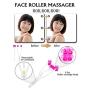 New Face Roller Massager Thin Face Lift Plastic Massager Manual Massage Tool Face Fat Remover Slimming Beauty Tool for Face Up