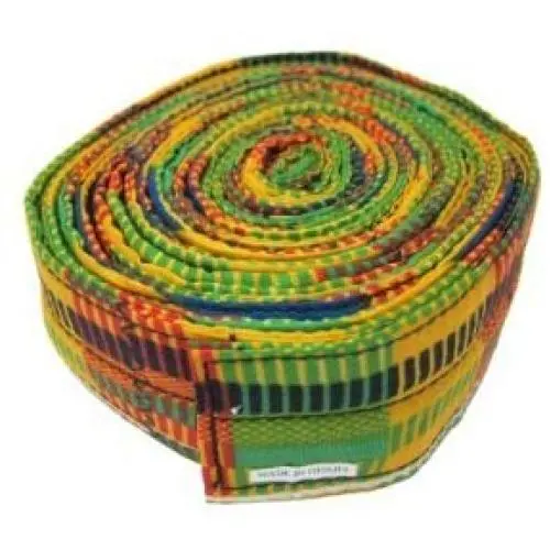 Djembe Drum Deluxe Standing Strap - 2"x15 Adult Size - African cloth print from Ghana Djembe Drum Deluxe Standing Strap - 2"x15 Adult Size - African cloth print from Ghana