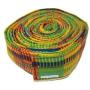 Djembe Drum Deluxe Standing Strap - 2&quotx15 Adult Size - African cloth print from Ghana