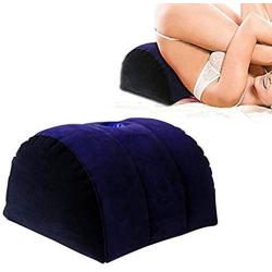 JCSY Semi-Circular Inflatable Multifunctional Sofa Pillow Cushion Hole Bolster Love Position Kit Set Furniture