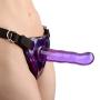 Strap U Comfort Ride Strap On Harness with Purple Dildo, 1 Count