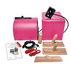 Sybian for Women - Sybian Package - Pink with Beige Attachments