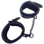 Adjustable Padded Handcuffs - Comfortable Wrist Restraints for Bondage, BDSM, Kink, and Fetish Play - Adult Novelty