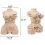 Y-NOT 3D Realistic Lifelike Sex Doll Male Masturbator Sex Toy with Heating Rod, for Realistic Anal, Breast, Vagina Sex, FDA Approved High Quality Silicone Flesh Y-NOT 3D Realistic Lifelike Sex Doll Male Masturbator Sex Toy with Heating Rod, for Realistic Anal, Breast, Vagina Sex, FDA Approved High Quality Silicone Flesh