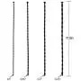 Luckybay Urethral Sounds Silicone Penis Plug Multi Beads Urethral Dilator 4 PCS Set (Beginner) Luckybay Urethral Sounds Silicone Penis Plug Multi Beads Urethral Dilator 4 PCS Set (Beginner)