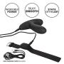 CalExotics Eclipse Wristband Remote Pulsing Probe, Black, 1 Count