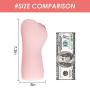 Vibrating Male Masturbator, Vagina Pussy Masturbation Stroker with 9 Vibration Modes and Female Moans