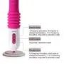 Anfei Vibrator Adult Sex Toys, Silicone Clitorial Stimulator Waterproof USB Rechargeable Vibrating G-Spot Power Wand Massager,10 Vibration Modes, 3 Stretching-Modes, Discreet Packaging Anfei Vibrator Adult Sex Toys, Silicone Clitorial Stimulator Waterproof USB Rechargeable Vibrating G-Spot Power Wand Massager,10 Vibration Modes, 3 Stretching-Modes, Discreet Packaging