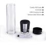 Rechargeable Automatic Vacuum Pump Electronic Male Pump with Clear Cylinder for Easy Viewing