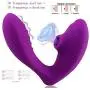 Qbyoop 10 Frequency Sucking Wand Massage, Wearable Perfect Clǐt-Oral Sucking VǐbRator Excited (Color : Purple) Qbyoop 10 Frequency Sucking Wand Massage, Wearable Perfect Clǐt-Oral Sucking VǐbRator Excited (Color : Purple)