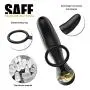 Rechargeable Massager, for Relaxation Remote Massaging Man with Multiple Vibrating Speed and Patterns … Rechargeable Massager, for Relaxation Remote Massaging Man with Multiple Vibrating Speed and Patterns …
