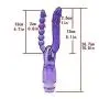 YEVIOR Double Trouble Jelly Multi Speed Dual Penetration Toy for Personal Pleasure Toy Wave Bead YEVIOR Double Trouble Jelly Multi Speed Dual Penetration Toy for Personal Pleasure Toy Wave Bead