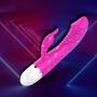 16 Vibrantion Modes Rabbit G Spotter Vibrantor Stimulation with Quiet Massager Toys for Women Couples